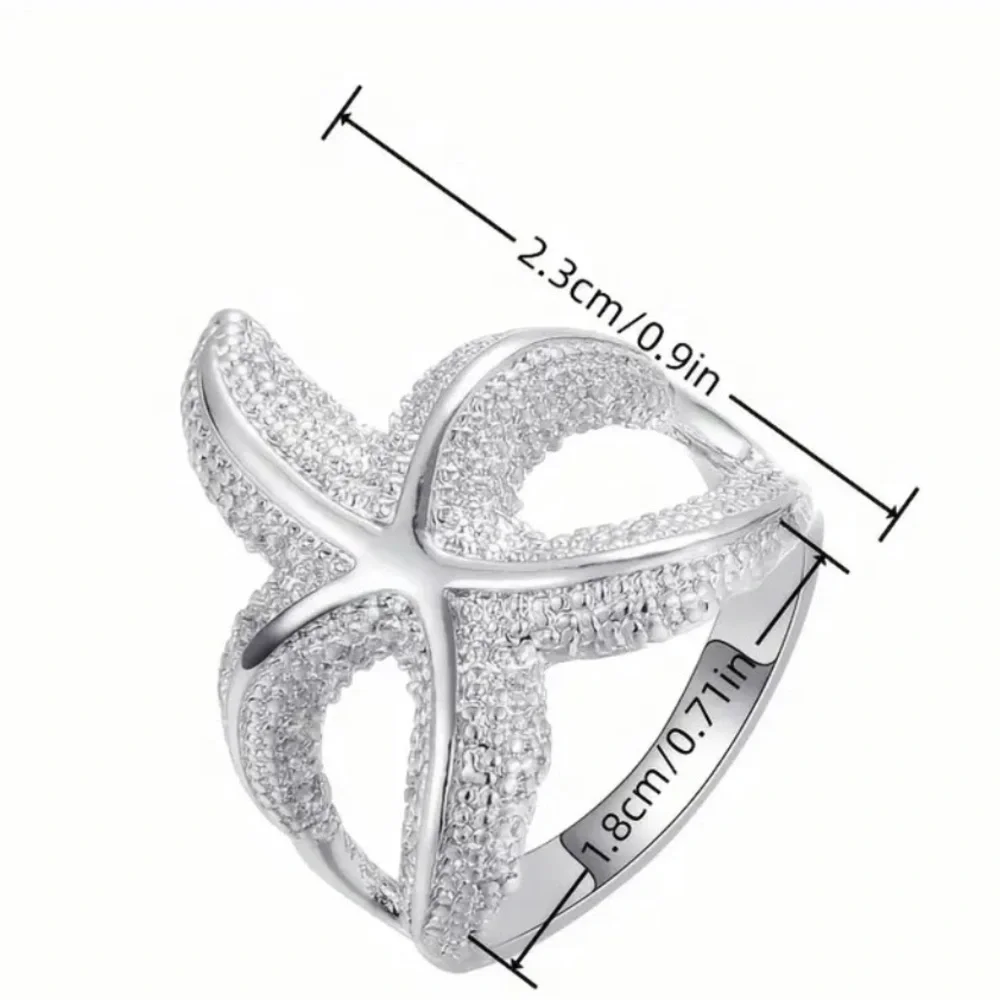 💫💫💫BOGOHO 💫💫💫Starfish Ring